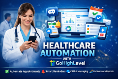 Automated Healthcare Clinic Management System Using GoHighLevel